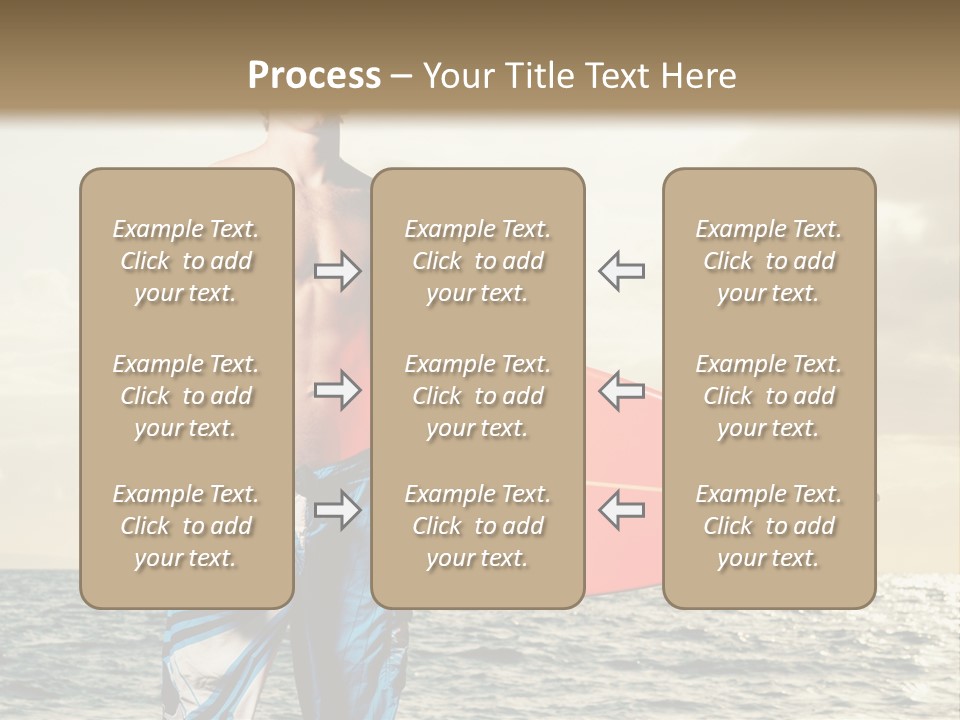 Handsome Hobby Sky PowerPoint Template