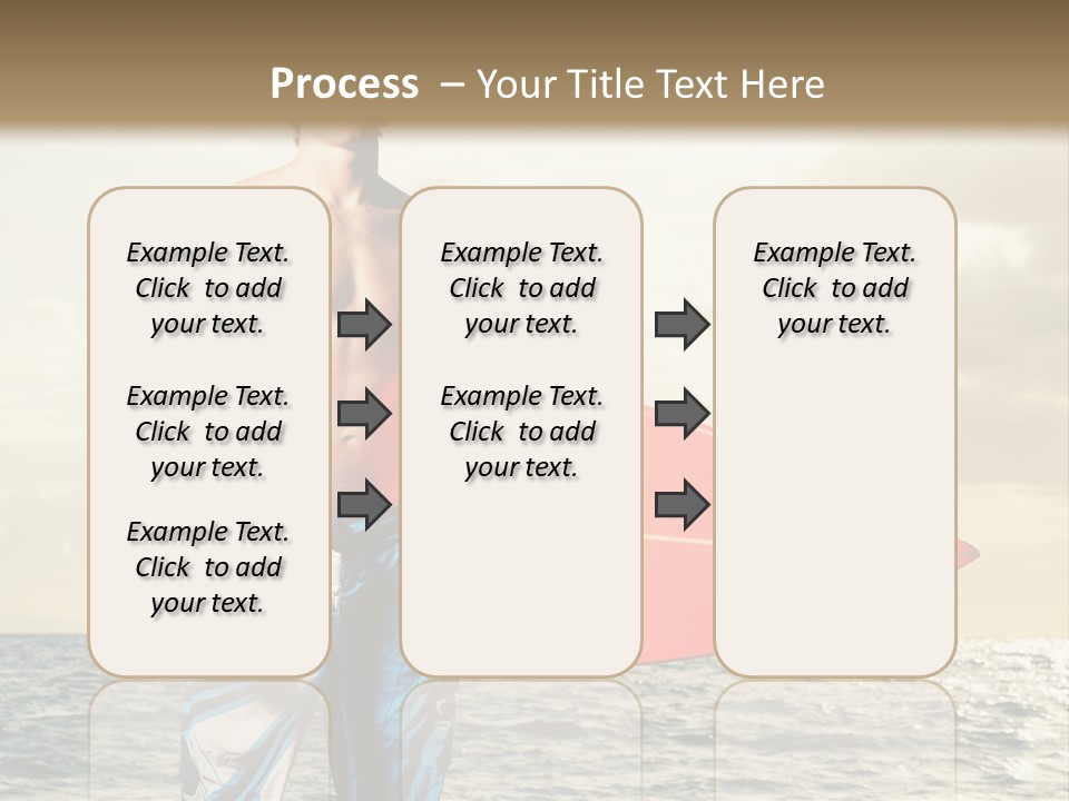 Handsome Hobby Sky PowerPoint Template
