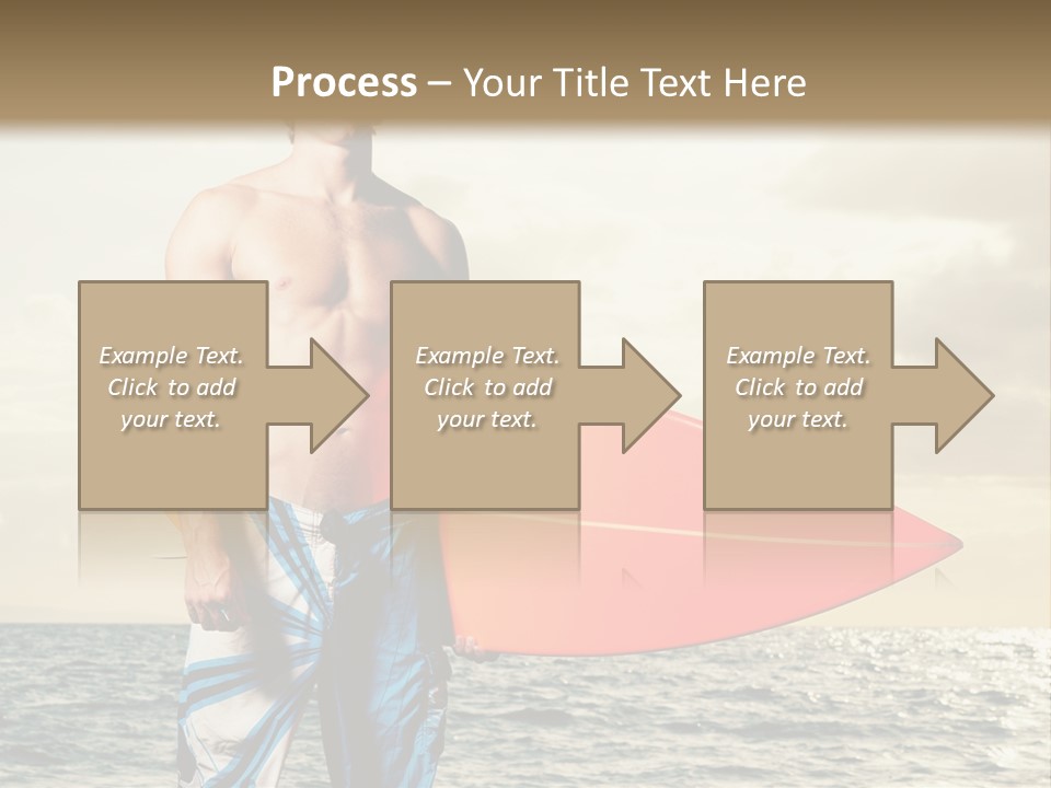 Handsome Hobby Sky PowerPoint Template