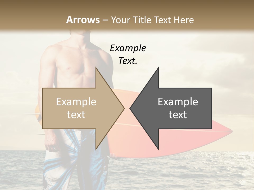 Handsome Hobby Sky PowerPoint Template
