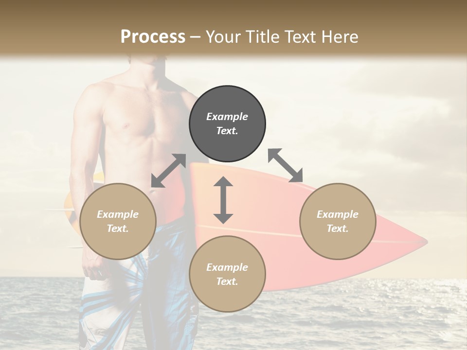 Handsome Hobby Sky PowerPoint Template