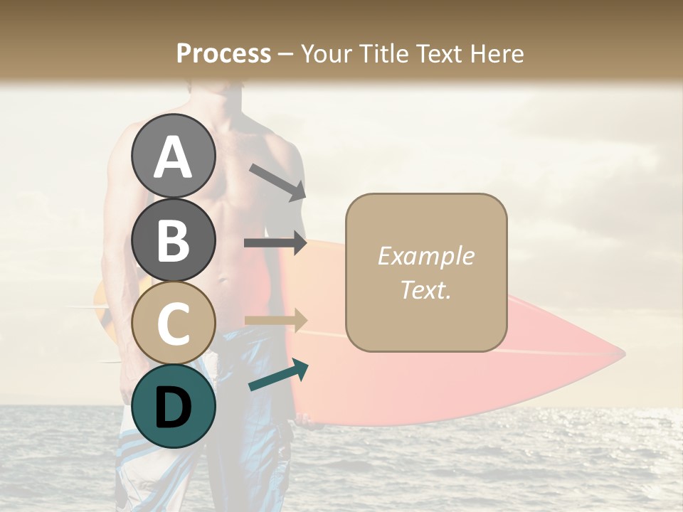 Handsome Hobby Sky PowerPoint Template