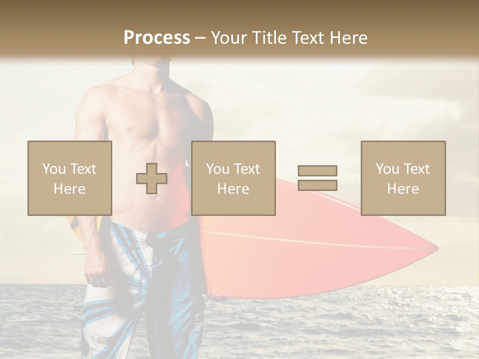 Handsome Hobby Sky PowerPoint Template