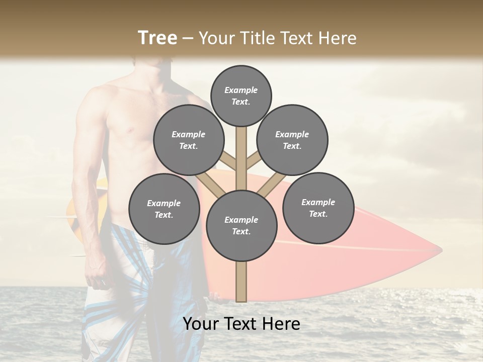 Handsome Hobby Sky PowerPoint Template