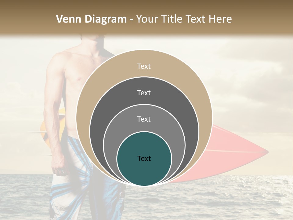 Handsome Hobby Sky PowerPoint Template