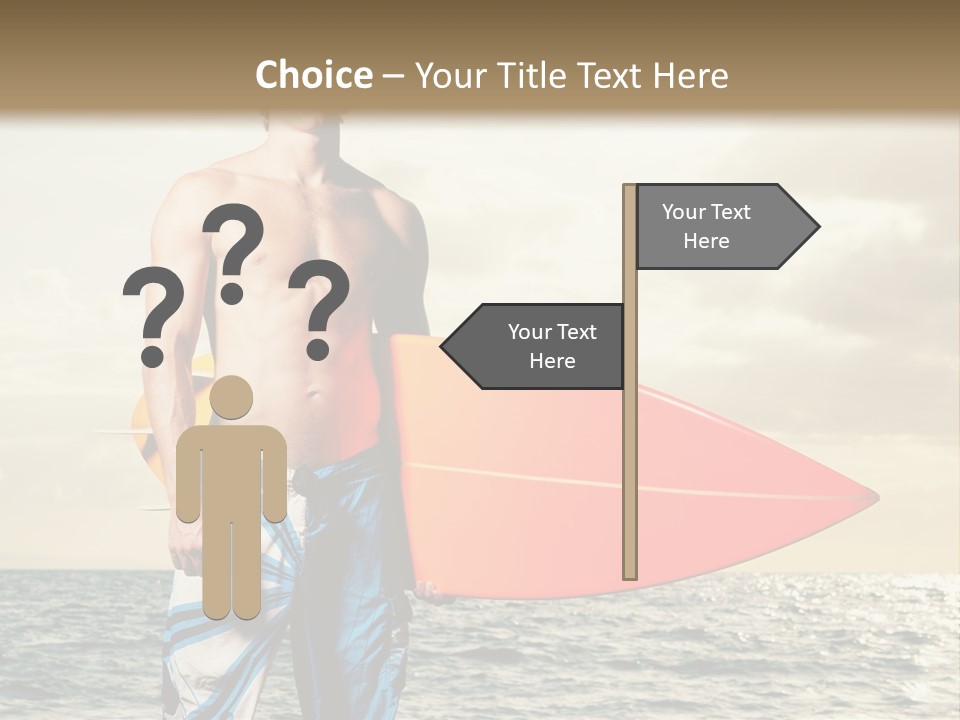 Handsome Hobby Sky PowerPoint Template