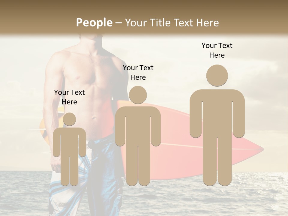 Handsome Hobby Sky PowerPoint Template