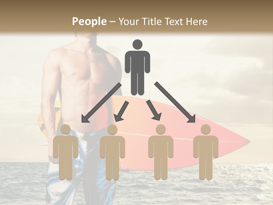 Handsome Hobby Sky PowerPoint Template