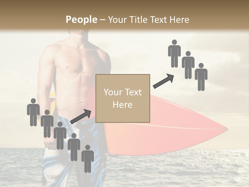 Handsome Hobby Sky PowerPoint Template