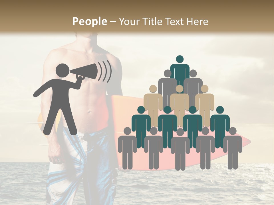 Handsome Hobby Sky PowerPoint Template