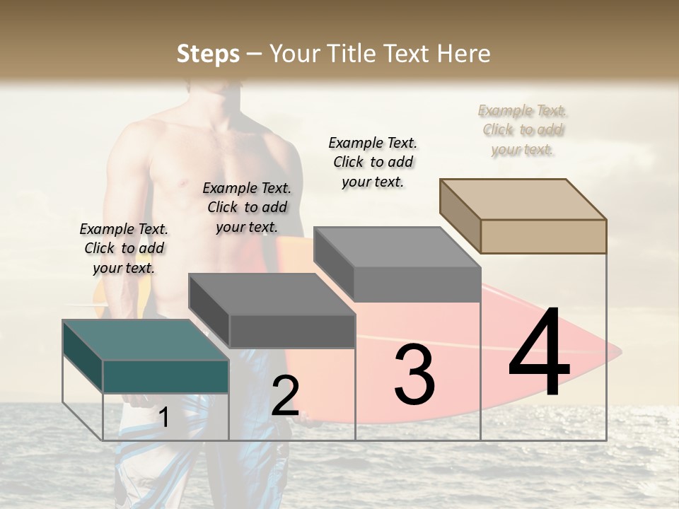 Handsome Hobby Sky PowerPoint Template