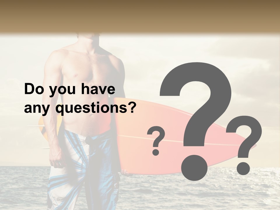 Handsome Hobby Sky PowerPoint Template