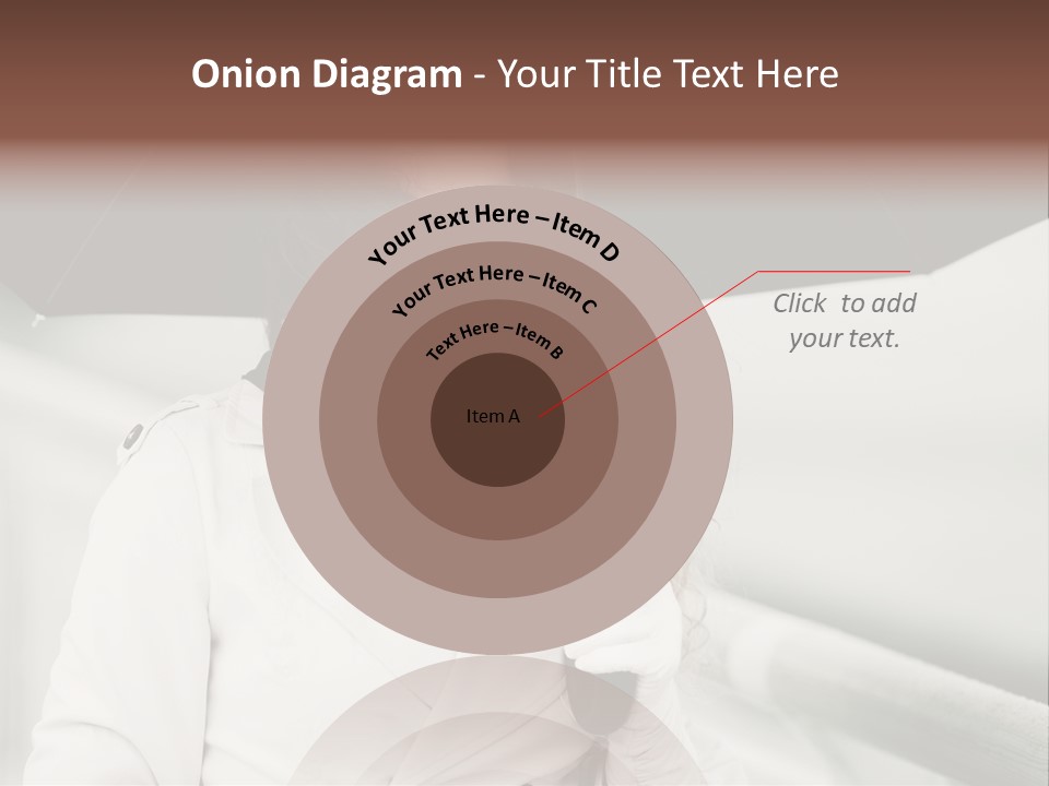 Pretty Woman Black PowerPoint Template