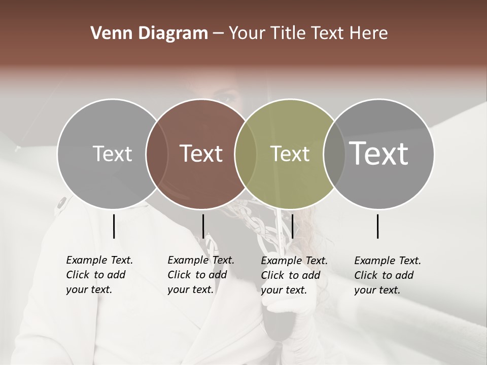 Pretty Woman Black PowerPoint Template