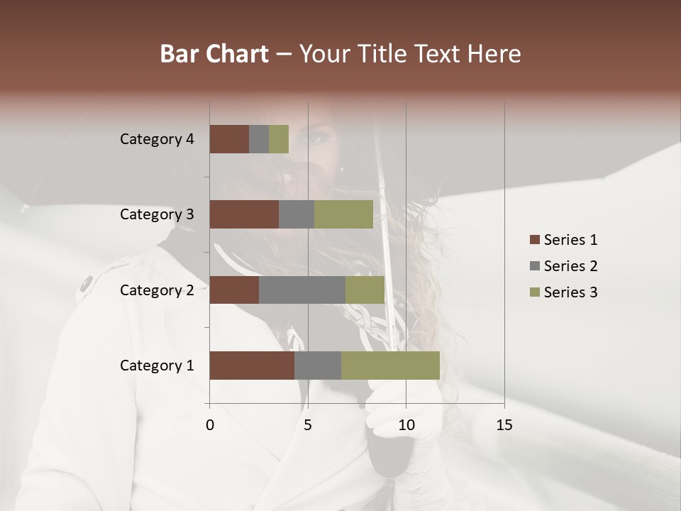 Pretty Woman Black PowerPoint Template