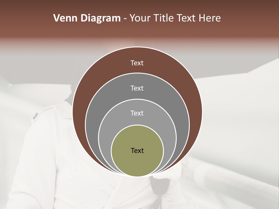 Pretty Woman Black PowerPoint Template