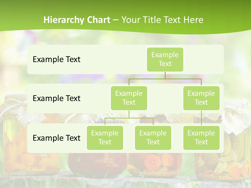 Vinegar Glass Ingredient PowerPoint Template