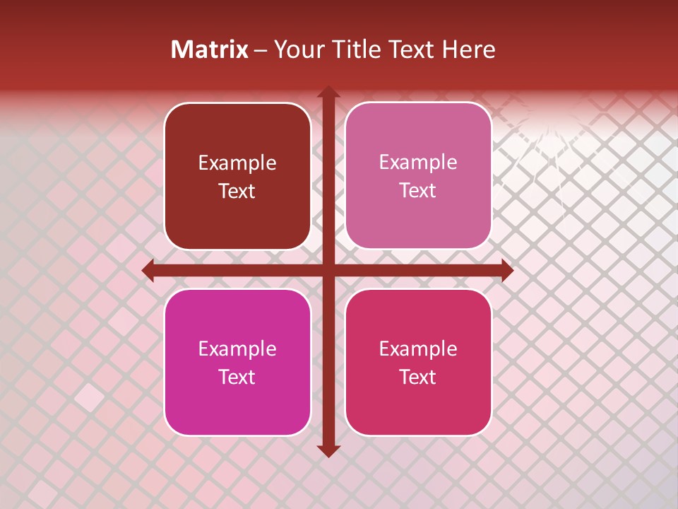 Box Decorative Backdrop PowerPoint Template