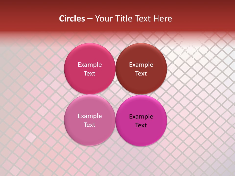 Box Decorative Backdrop PowerPoint Template