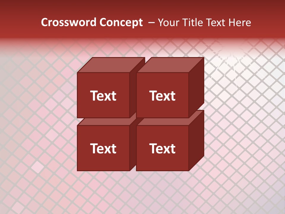 Box Decorative Backdrop PowerPoint Template