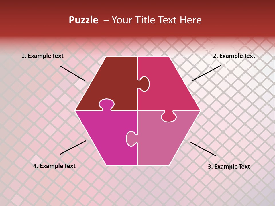 Box Decorative Backdrop PowerPoint Template