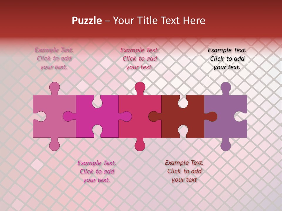 Box Decorative Backdrop PowerPoint Template