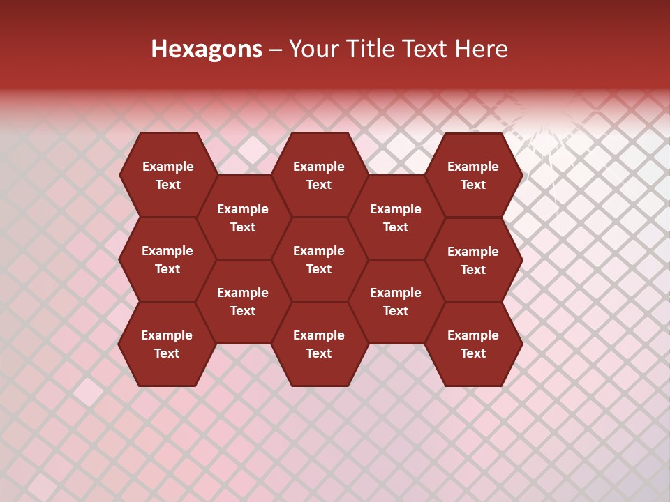 Box Decorative Backdrop PowerPoint Template