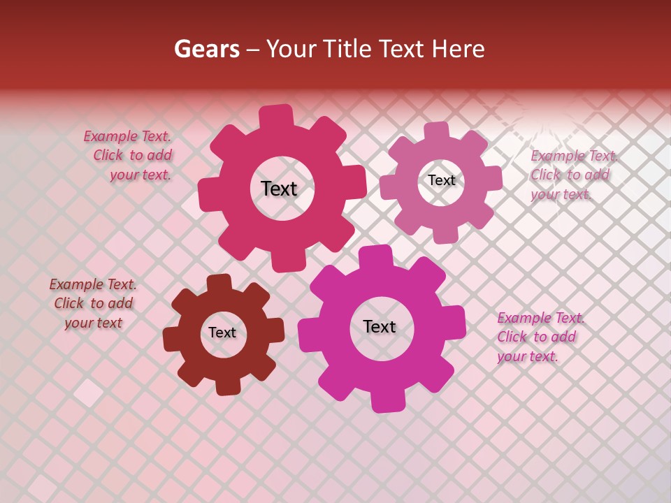 Box Decorative Backdrop PowerPoint Template