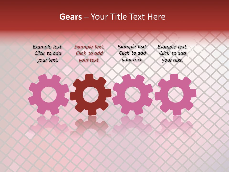 Box Decorative Backdrop PowerPoint Template