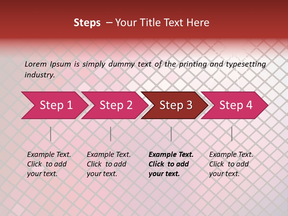 Box Decorative Backdrop PowerPoint Template