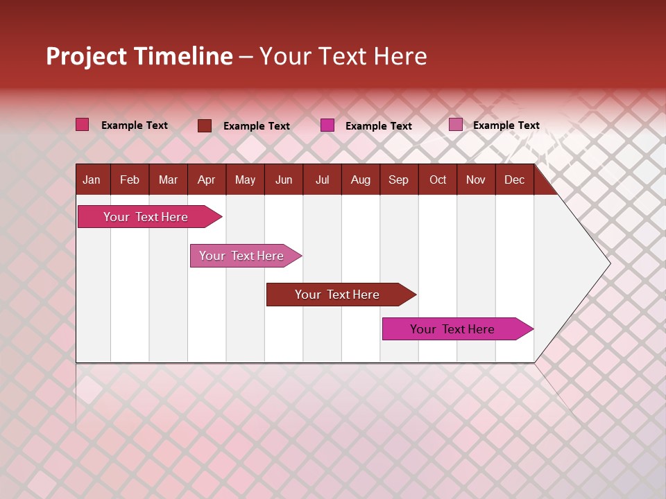 Box Decorative Backdrop PowerPoint Template
