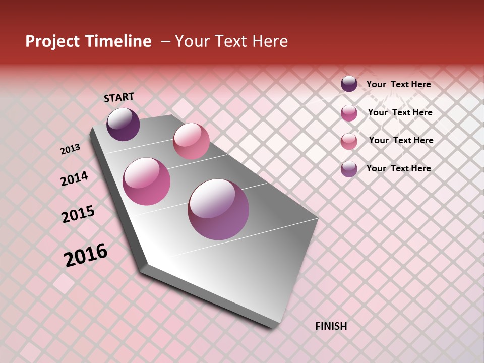 Box Decorative Backdrop PowerPoint Template