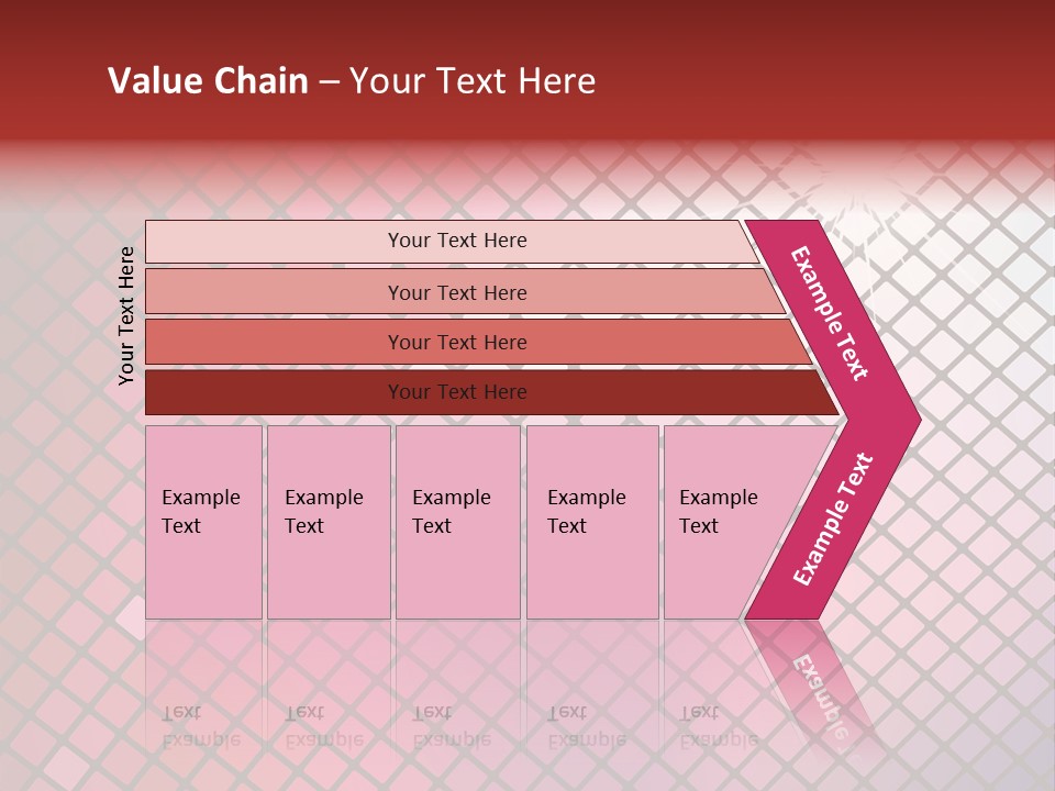 Box Decorative Backdrop PowerPoint Template