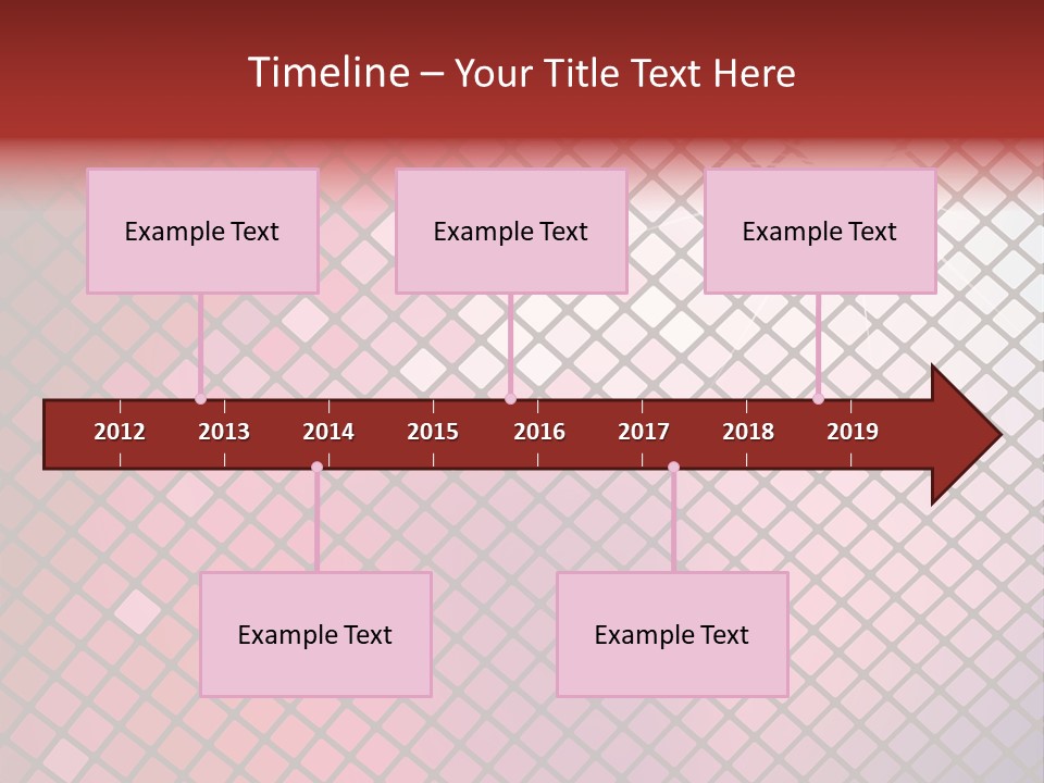 Box Decorative Backdrop PowerPoint Template