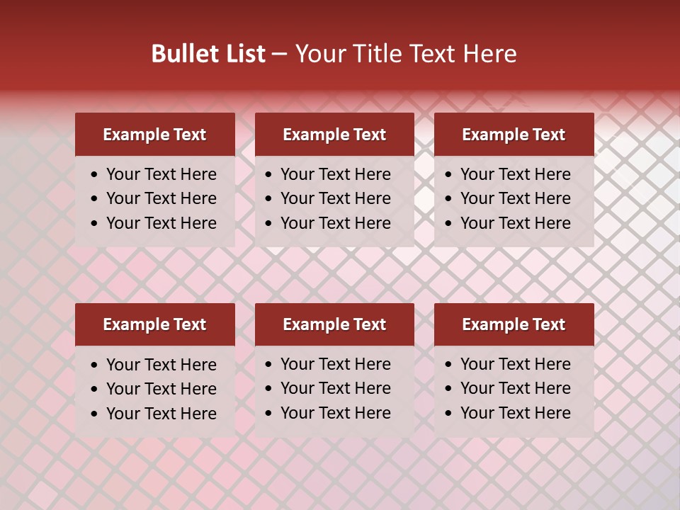 Box Decorative Backdrop PowerPoint Template