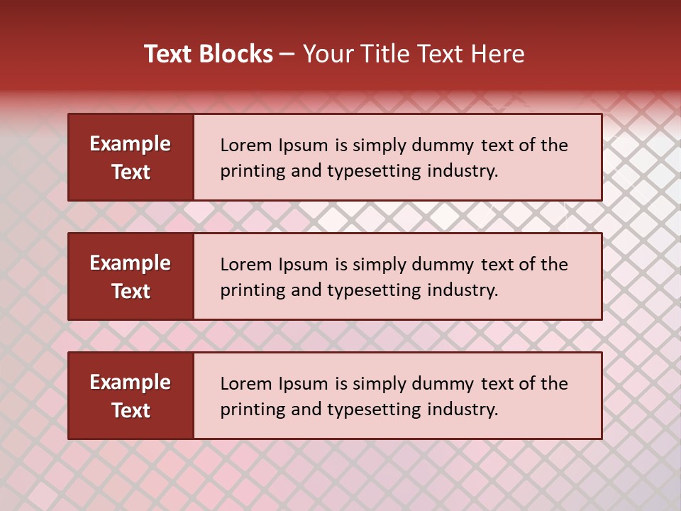 Box Decorative Backdrop PowerPoint Template
