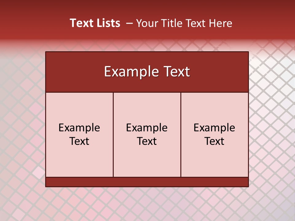 Box Decorative Backdrop PowerPoint Template