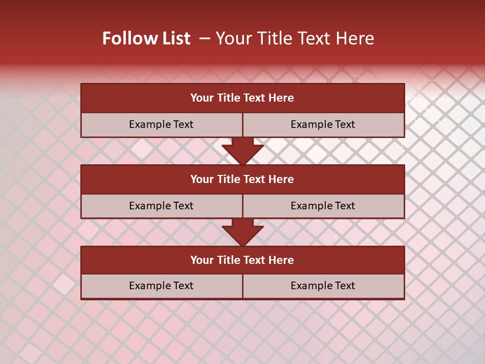 Box Decorative Backdrop PowerPoint Template