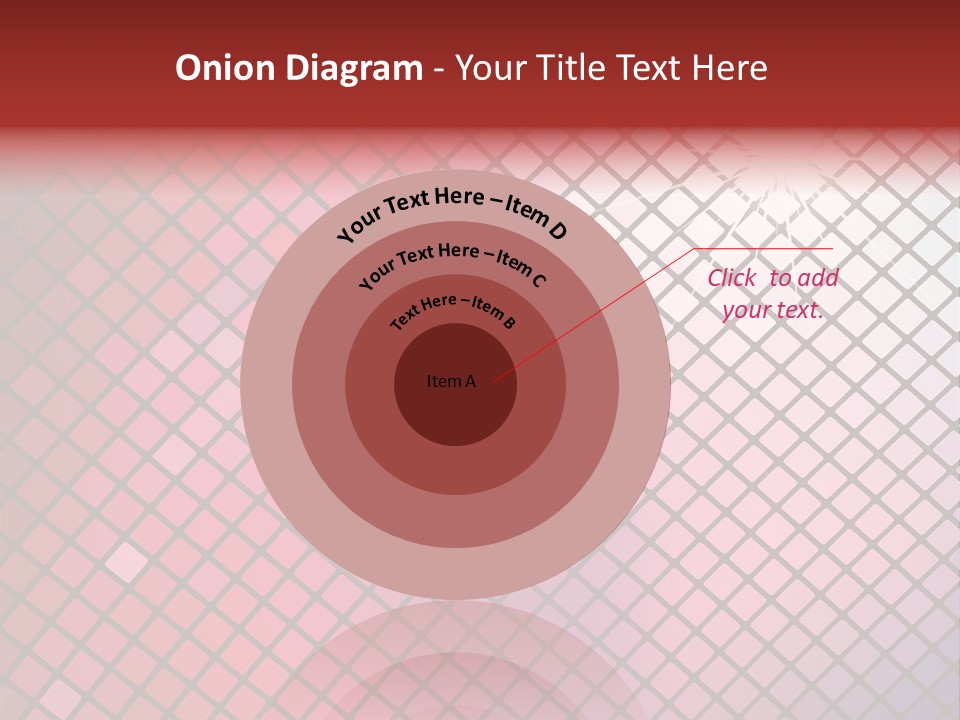 Box Decorative Backdrop PowerPoint Template