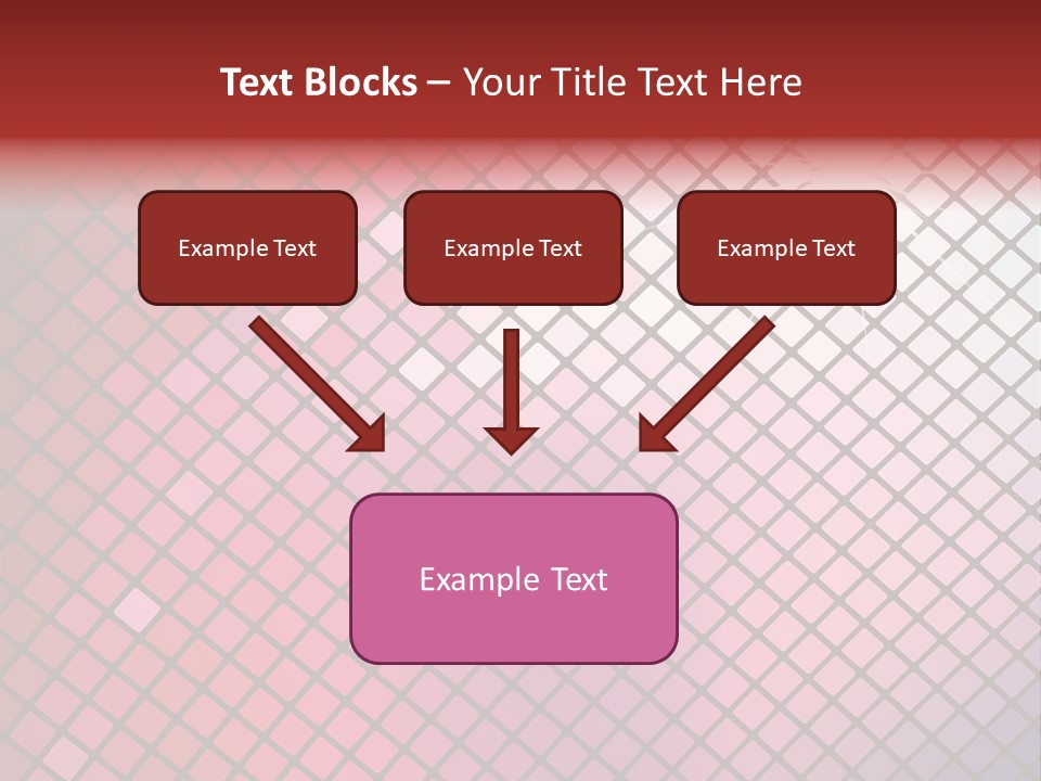 Box Decorative Backdrop PowerPoint Template