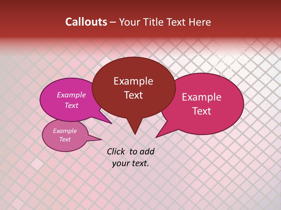 Box Decorative Backdrop PowerPoint Template