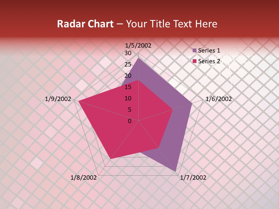 Box Decorative Backdrop PowerPoint Template