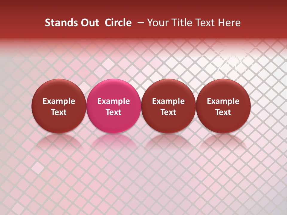 Box Decorative Backdrop PowerPoint Template