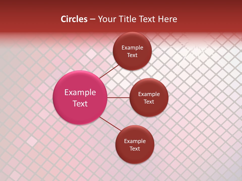 Box Decorative Backdrop PowerPoint Template