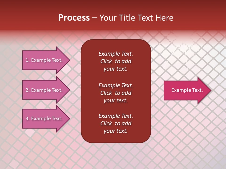 Box Decorative Backdrop PowerPoint Template