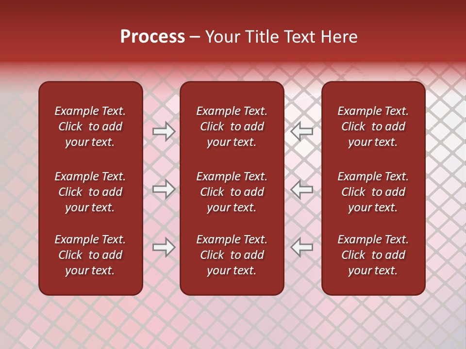 Box Decorative Backdrop PowerPoint Template