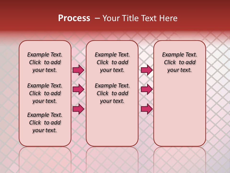Box Decorative Backdrop PowerPoint Template