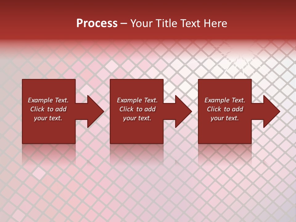 Box Decorative Backdrop PowerPoint Template