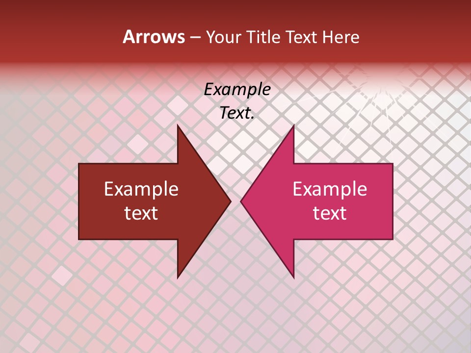 Box Decorative Backdrop PowerPoint Template