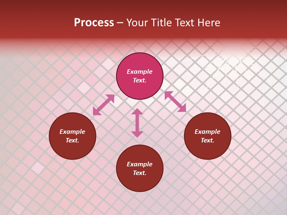 Box Decorative Backdrop PowerPoint Template